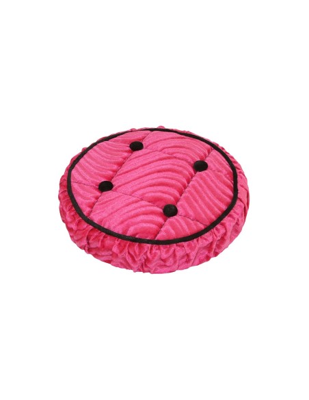 Lowrider Steering Wheel Cover Pink.